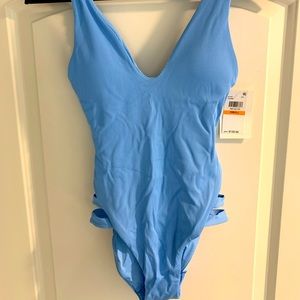 Becca 1 Piece Swimsuit w/Cups, LowBack,NeverWorn